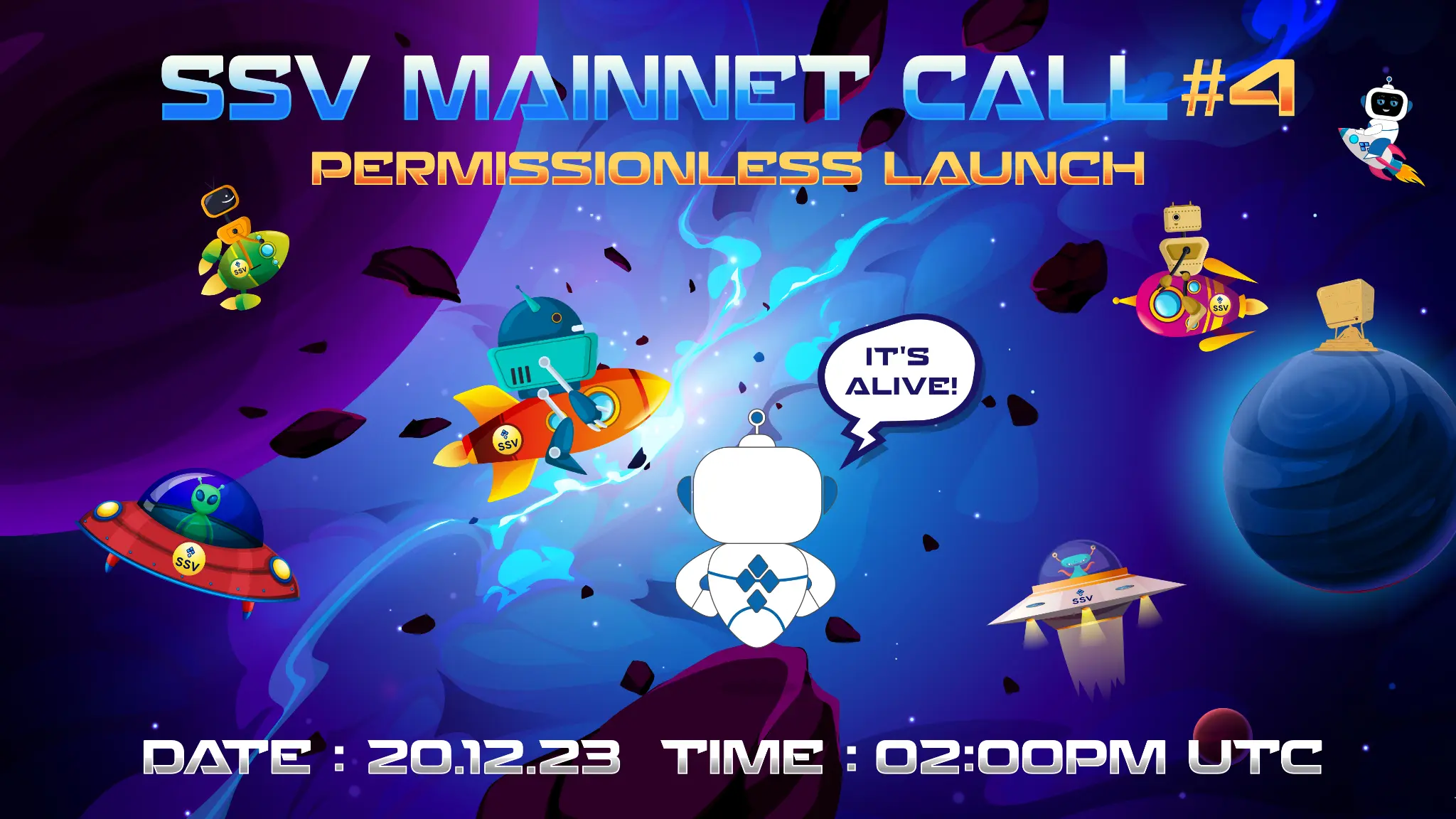 SSV Mainnet Launch Call #1